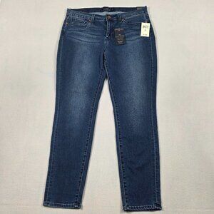 Lucky Brand Jeans Womens 14/32 Denim Brooklyn Skinny Mid-Rise Slim Fit NWT
